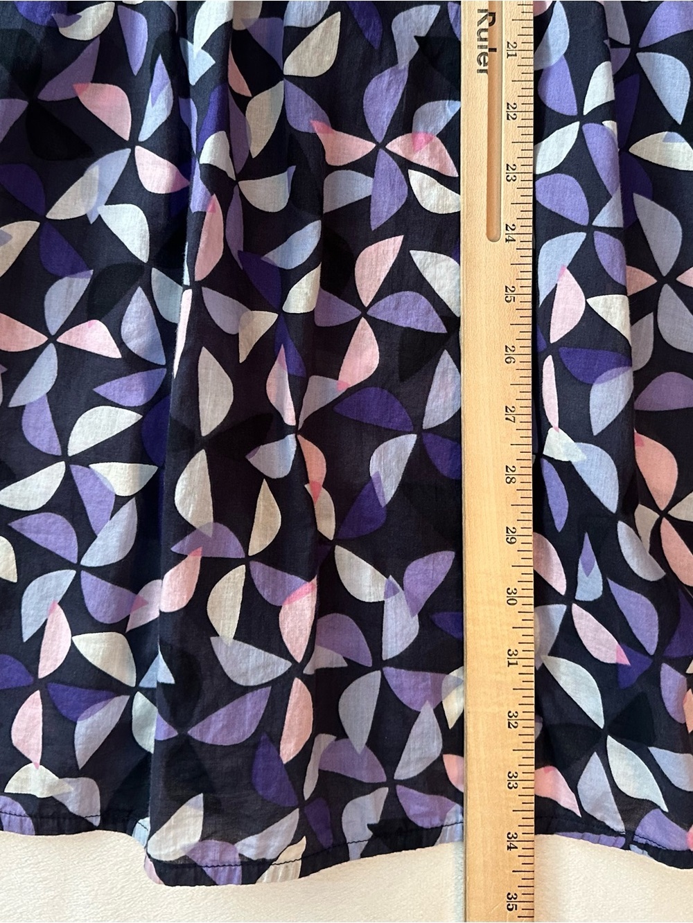Kate Spade New York Cotton Sleeveless Tie Open Back Mini Cover Up Summer Dress S - Picture 5 of 7